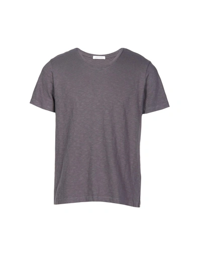 Shop Pierre Balmain T-shirts In Dove Grey