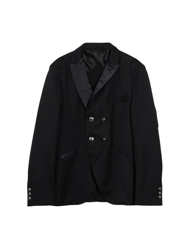 Shop Pierre Balmain Suit Jackets In Black