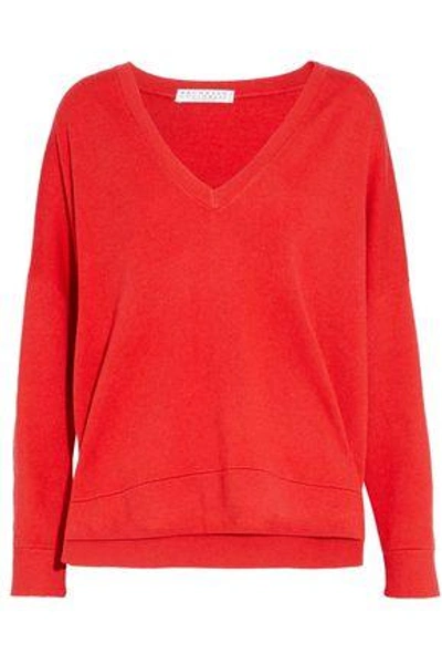 Shop Brunello Cucinelli Woman Cashmere Sweater Red