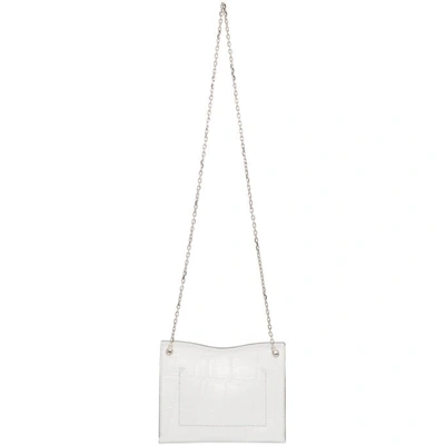 Shop Proenza Schouler White Small Curl Chain Bag In 1014 Optic