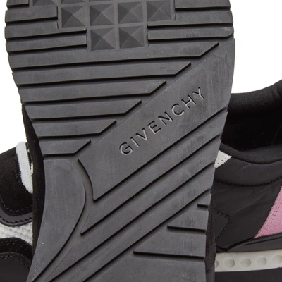 Shop Givenchy Runner Active Sneaker In Black