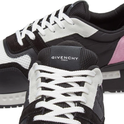 Shop Givenchy Runner Active Sneaker In Black