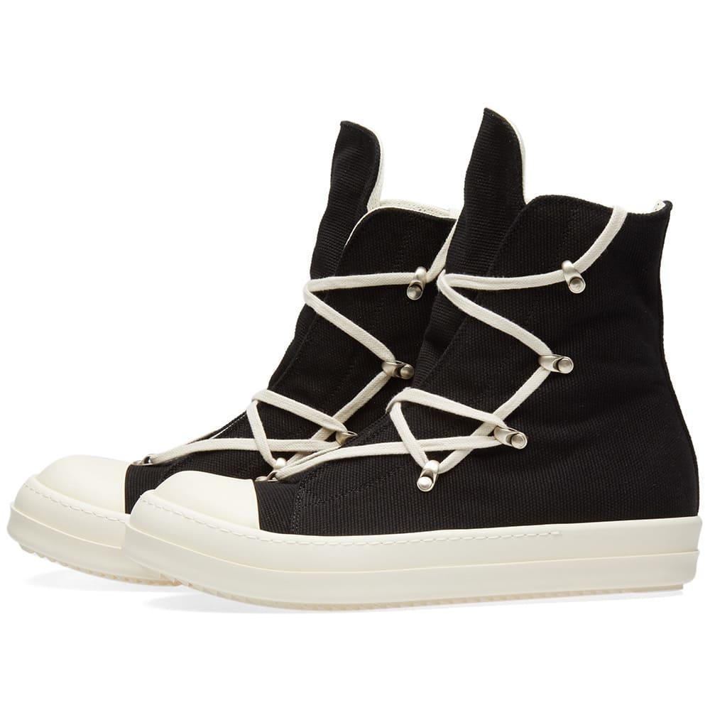 rick owens hexagram sneakers