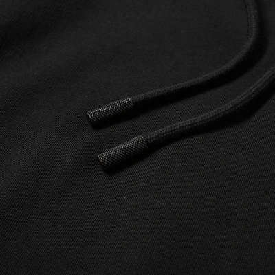 Shop Off-white Tape Hoody In Black