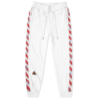 Shop Off-white Tape Sweat Pant