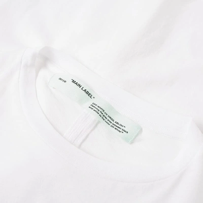 Shop Off-white Long Sleeve Basic Tee - 3 Pack In Multi