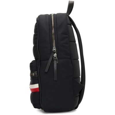 Shop Moncler Black New George Zaino Backpack In 999 Black