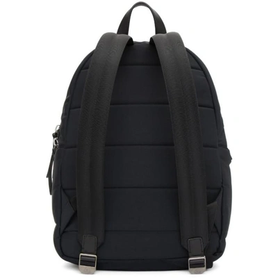 Shop Moncler Black New George Zaino Backpack In 999 Black