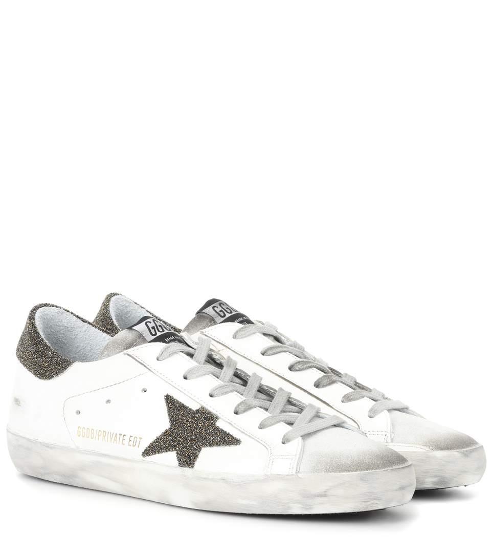 mytheresa golden goose sneakers