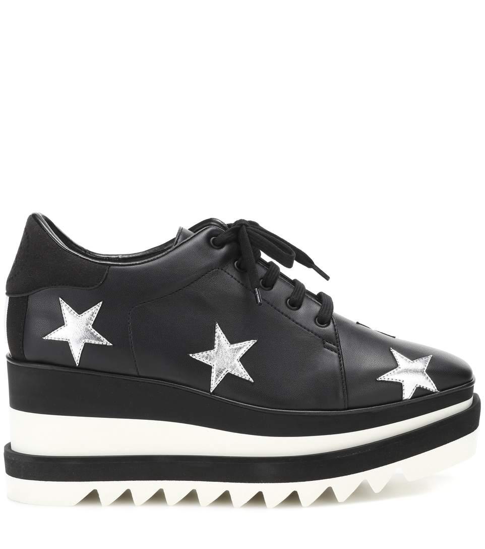 stella mccartney elyse platform sneakers