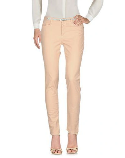 Shop Jeckerson Casual Pants In Sand