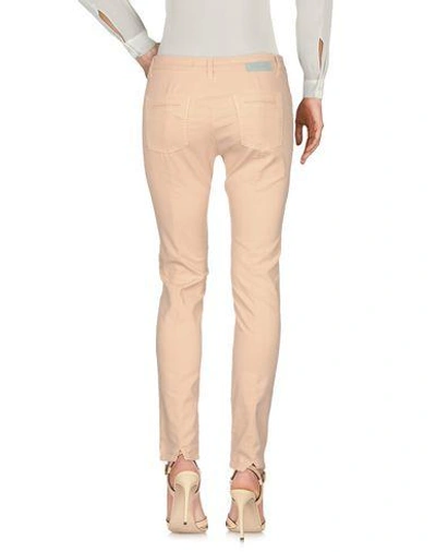 Shop Jeckerson Casual Pants In Sand