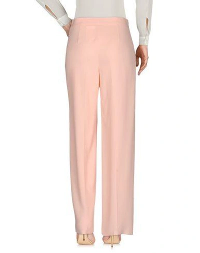 Shop M Missoni Casual Pants In Pink