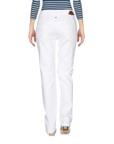 Shop Just Cavalli Jeans In White