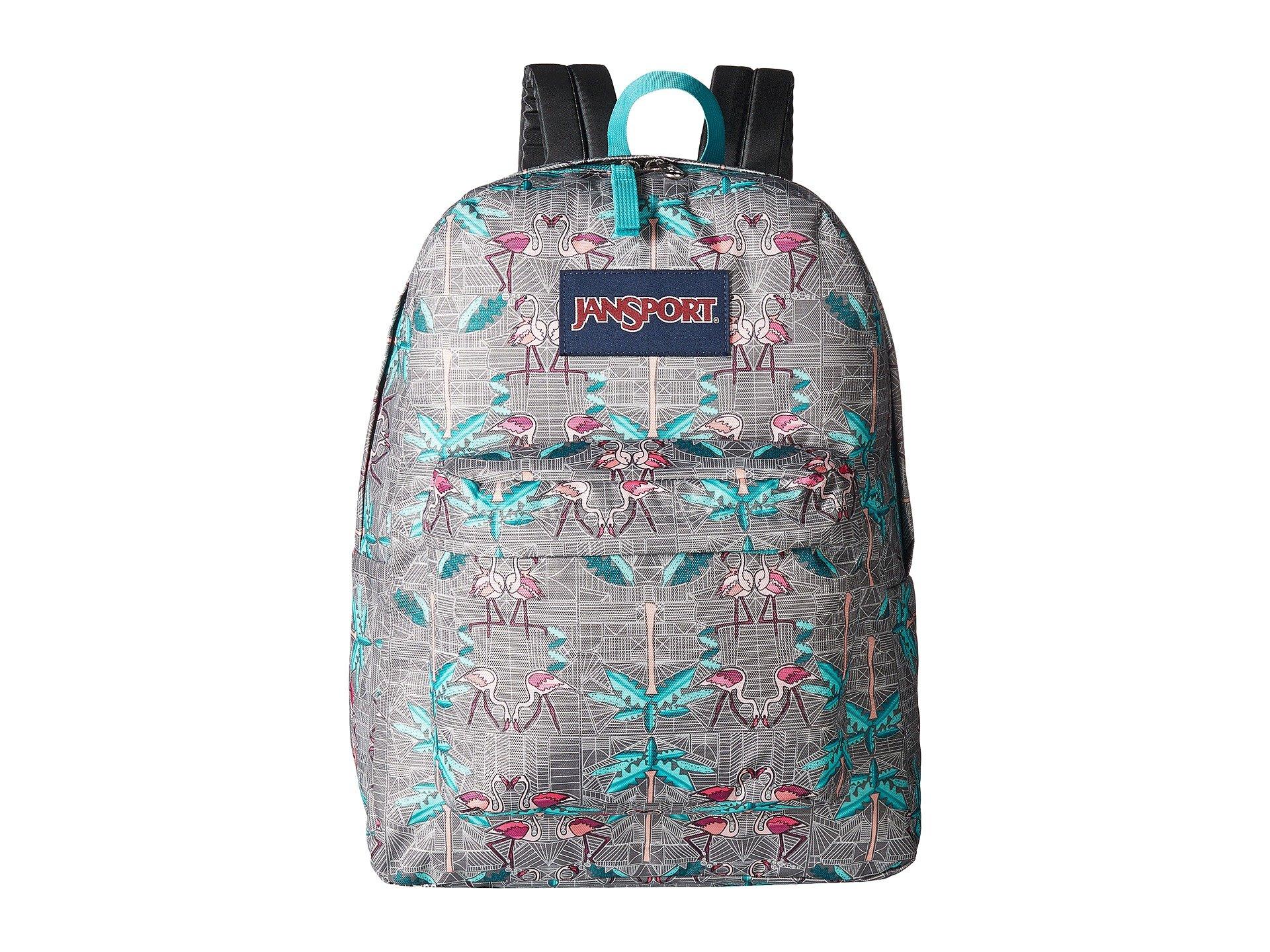 jansport flamingo