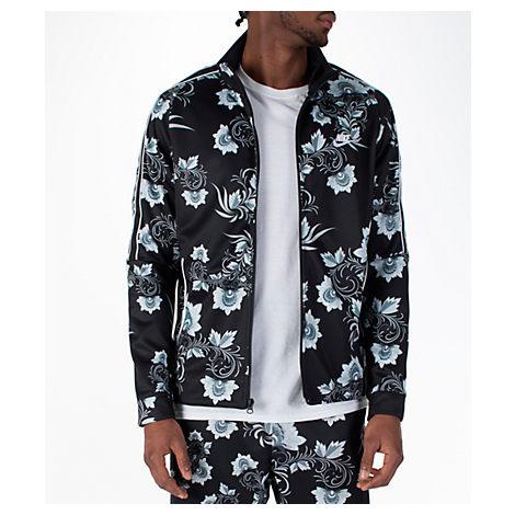 men's nike sportswear floral track jacket