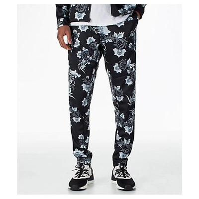 Nike Men's Sportswear Floral N98 Track Pants, Black In White/ Black/ White  | ModeSens