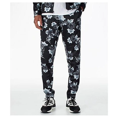 prosperidad Violeta mermelada Nike Men's Sportswear Floral N98 Track Pants, Black In White/ Black/ White  | ModeSens