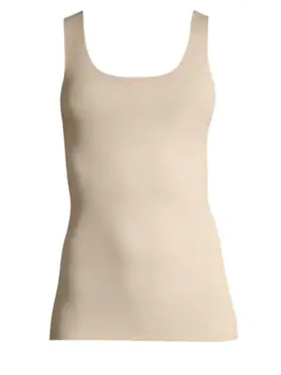 Shop Wacoal Beyond Naked Tank Top In Sand