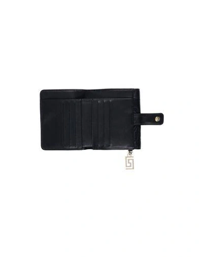 Shop Versace Wallet In Black