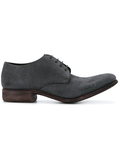 Shop C Diem Classic Derby Shoes - Black