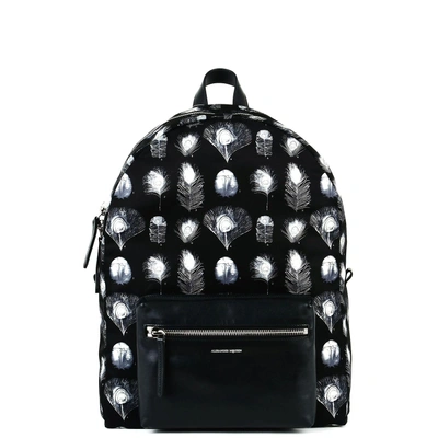 Shop Alexander Mcqueen Backpack In Black
