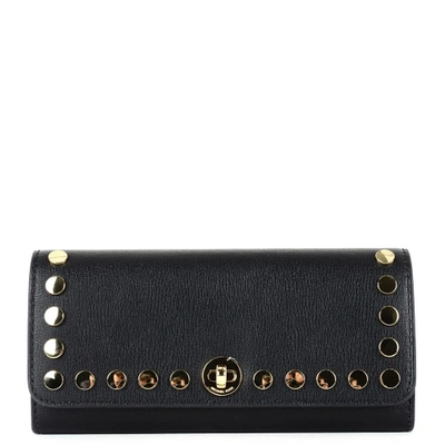 Shop Michael Michael Kors Black Leather Wallet