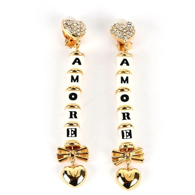 Shop Dolce & Gabbana Earrings In Gold