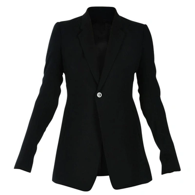 Shop Rick Owens Blazer In Black