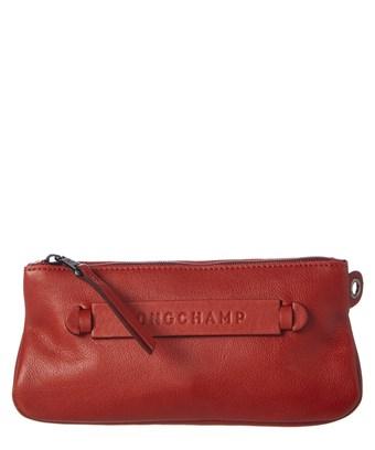 longchamp leather pouch