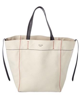 celine canvas tote