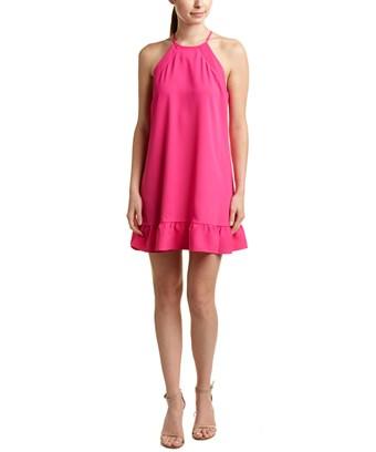 amanda uprichard hot pink dress