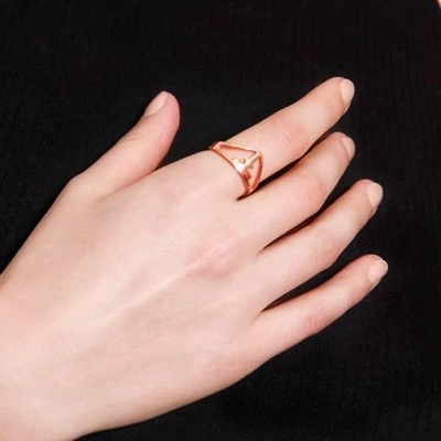 Shop Tissuville All About The T Ring Rose Gold