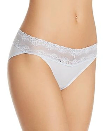 Shop Natori Bliss Perfection V-kini In Frost