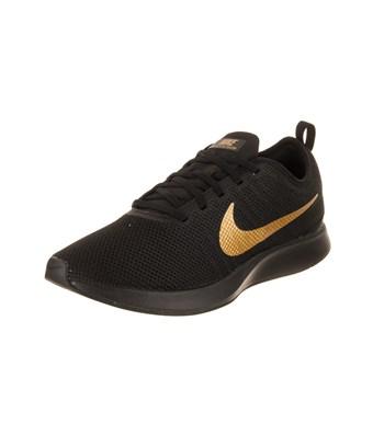 nike dualtone racer black and gold