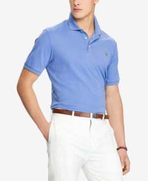 ralph lauren slim fit soft touch polo