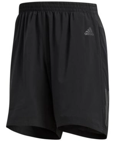Shop Adidas Originals Adidas Men's Response Climacool Shorts In Black/black