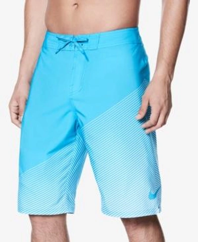 Shop Nike Men's Jackknife 22" Board Short In It Blue Fury