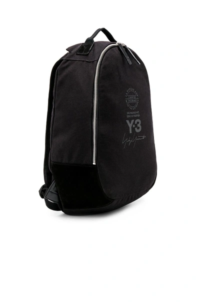 Shop Y-3 Backpack In Black