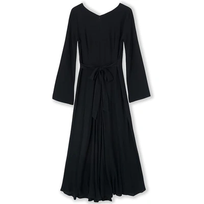 Shop Radish Mimi Dress In Black