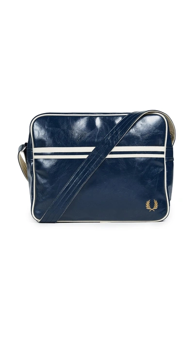 Fred Perry Classic Shoulder Bag In Navy | ModeSens