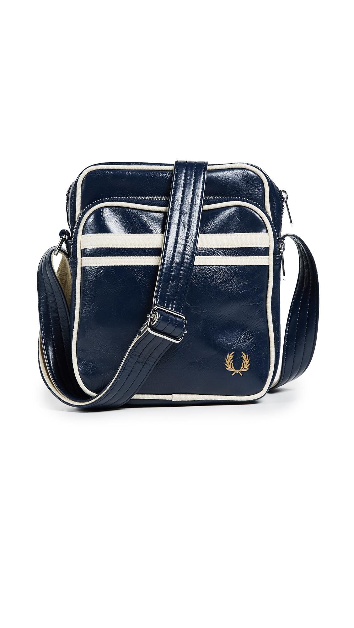 fred perry classic side bag
