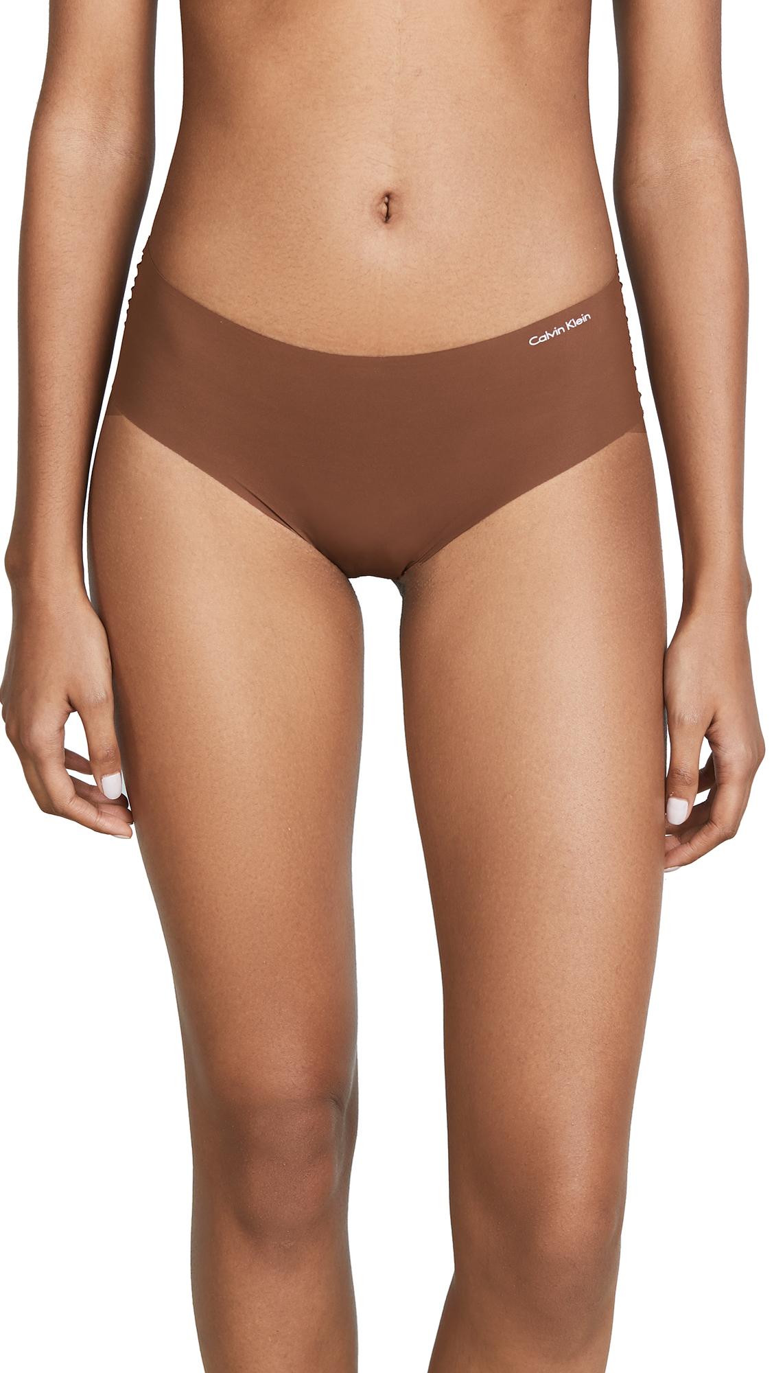 calvin klein invisible hipster briefs