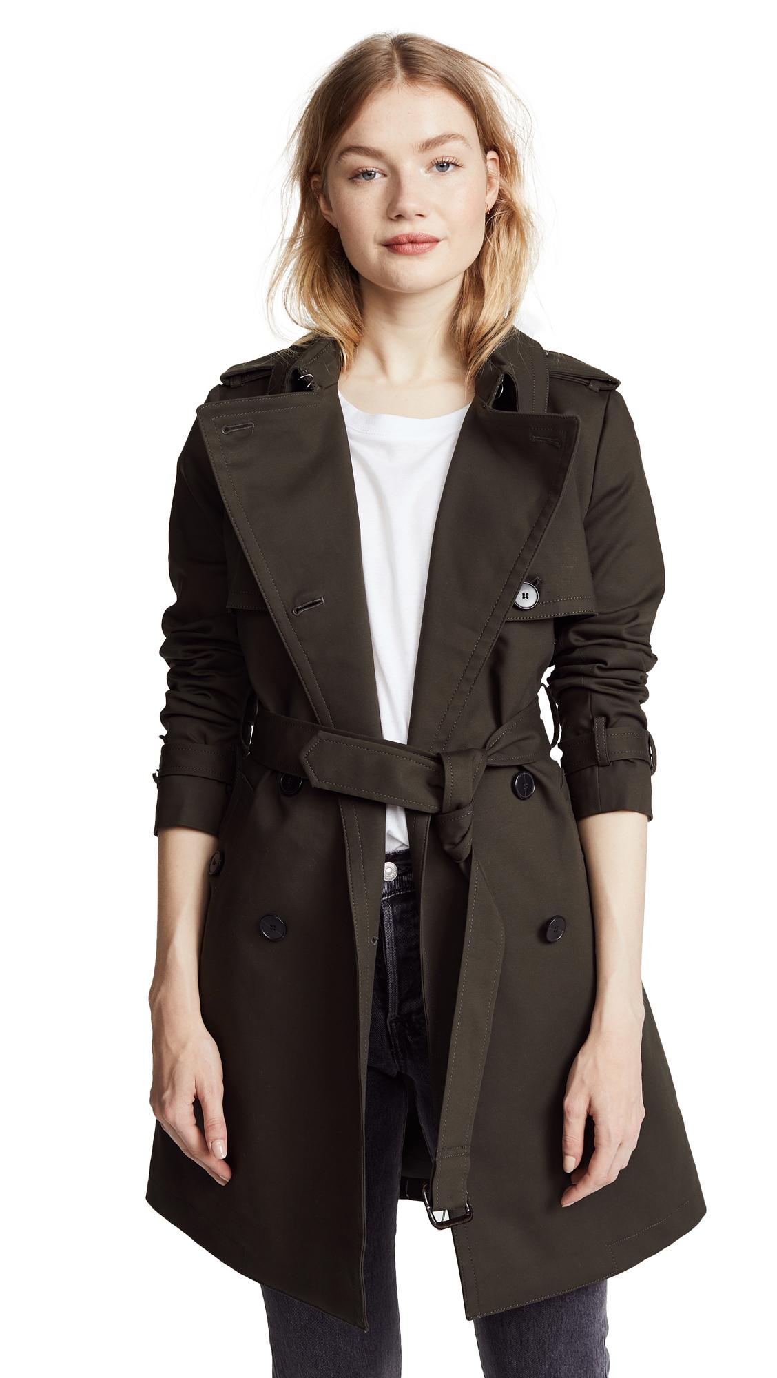 club monaco trench coat womens