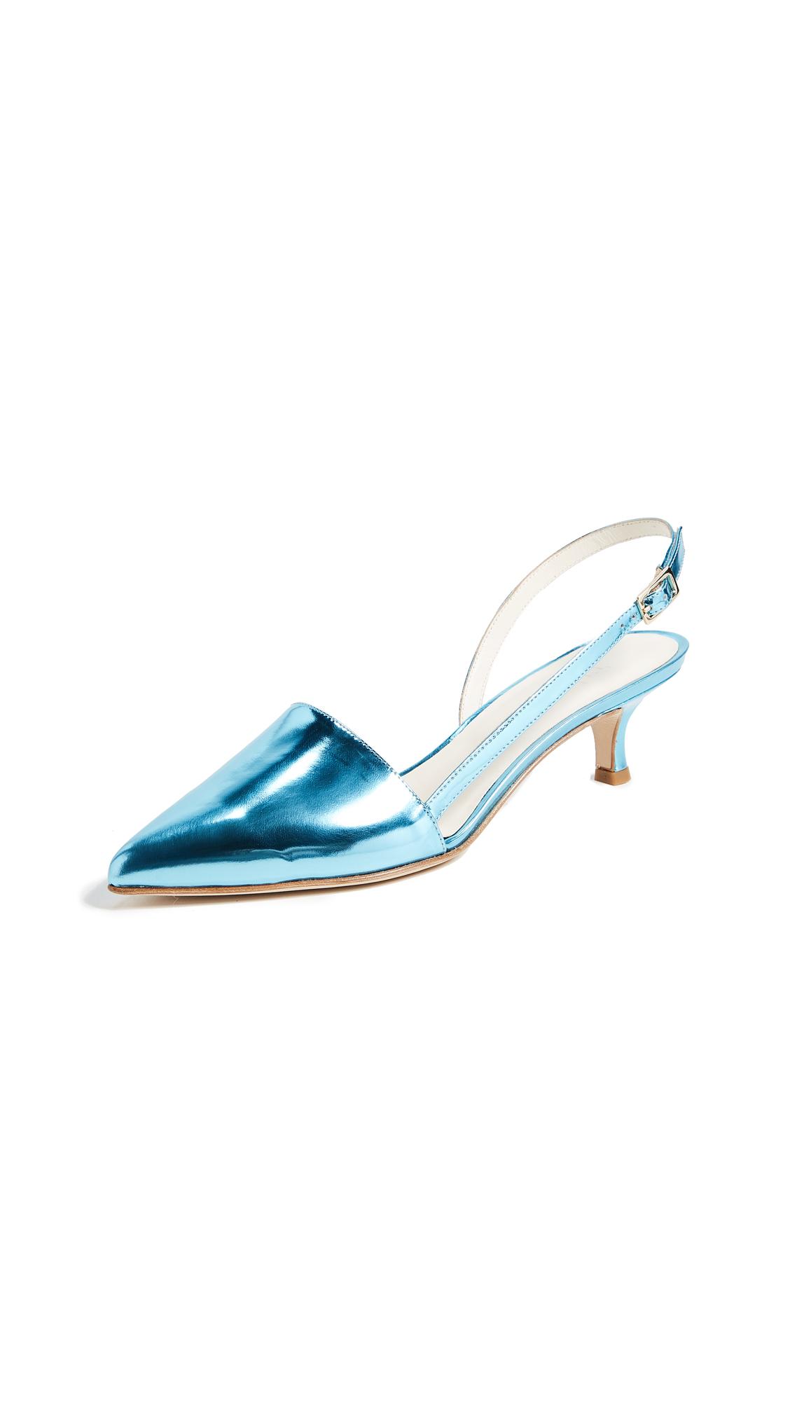 tibi slingback pumps