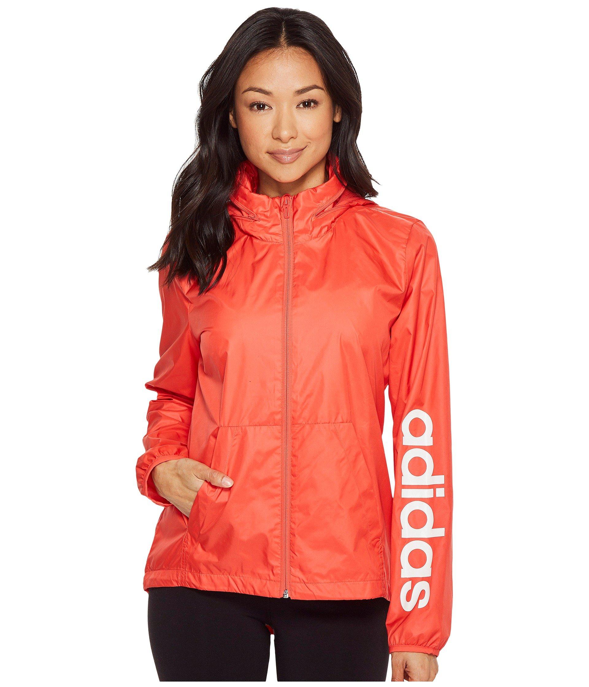 adidas linear windbreaker