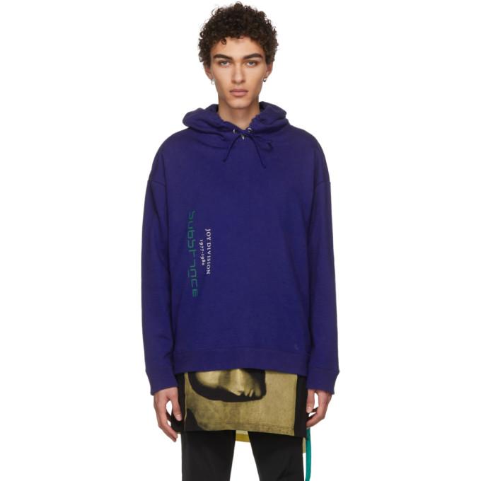 raf simons joy division hoodie
