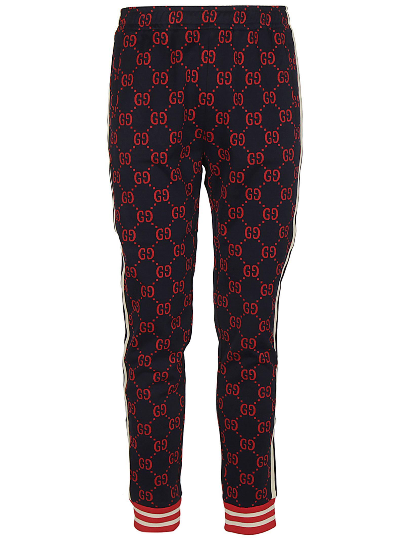 gucci pants stripe