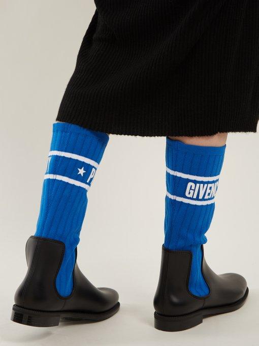 givenchy storm rain boots