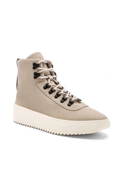 Fear of god top hiking nubuck sneakers